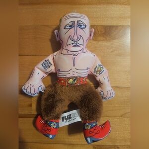 Fuzzu Rootin' Tootin' Putin Cat Toy 8"